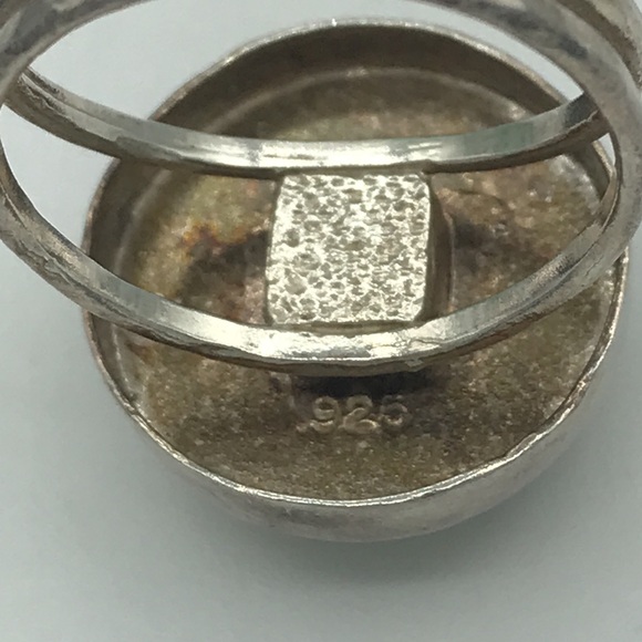 Oceanic Roman glass ring, size 6 - Picture 8 of 8